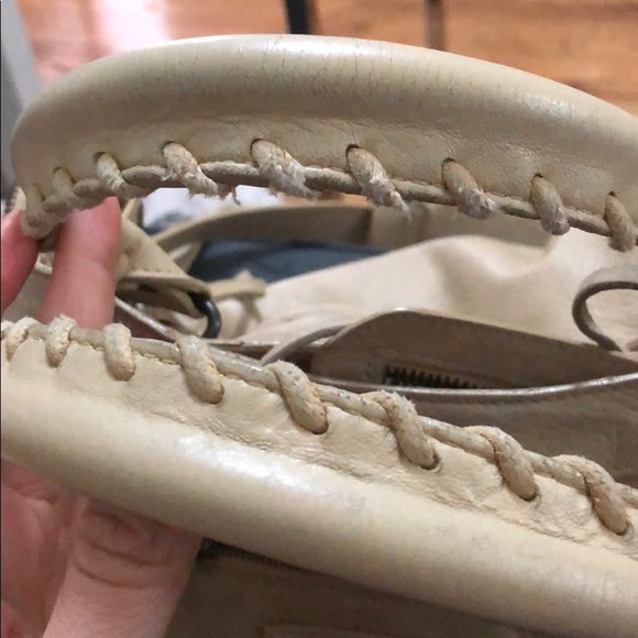 Authentic Balenciaga City Bag in Beige - Picture 8 of 8